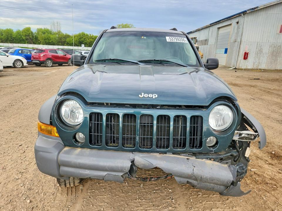 Продажа на аукционе авто 2005 Jeep Liberty, vin: 1J4GL48K35W642231, номер лота: 53799206