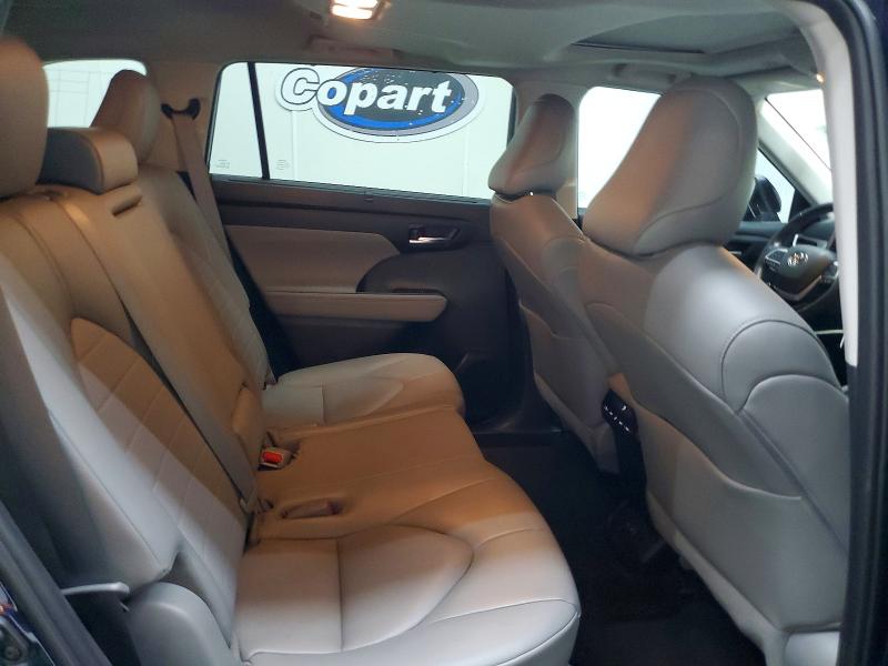 2023 Toyota Highlander Hybrid მანქანა იყიდება აუქციონზე, vin: 5TDKBRCH9PS126003, აუქციონის ნომერი: 52391866