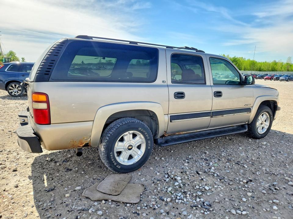2001 Chevrolet Suburban მანქანა იყიდება აუქციონზე, vin: 3GNFK16T11G115481, აუქციონის ნომერი: 53890096