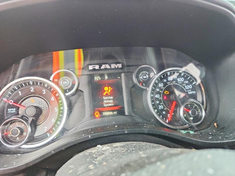 52351926 :رقم المزاد ، 1C6SRFFT6LN117664 vin ، 2020 Ram 1500 مزاد بيع