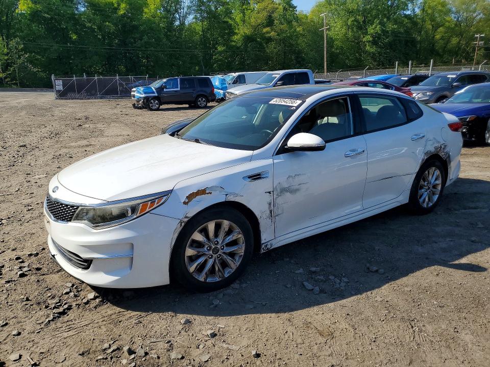 Продаж на аукціоні авто 2018 Kia Optima, vin: 5XXGU4L31JG237970, номер лоту: 52054256