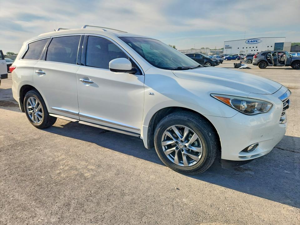 51984176 :رقم المزاد ، 5N1AL0MM4FC508032 vin ، 2015 Infiniti Qx60 مزاد بيع