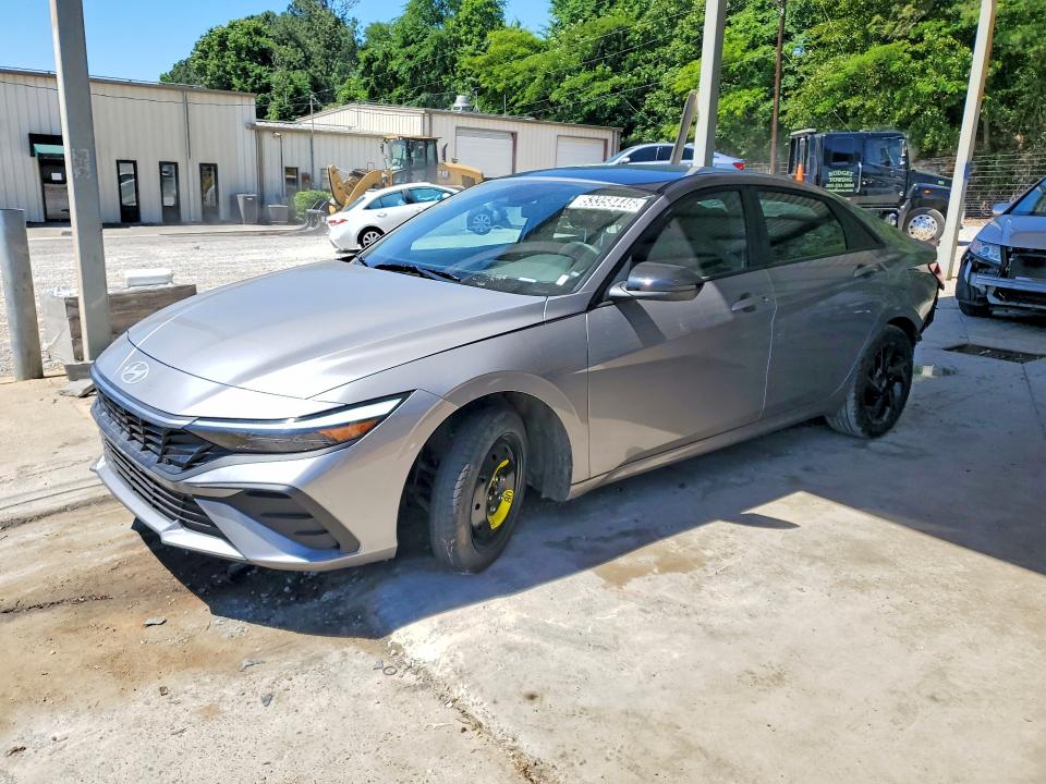 2026 Hyundai Elantra მანქანა იყიდება აუქციონზე, vin: KMHLM4DG5TU105402, აუქციონის ნომერი: 53358446