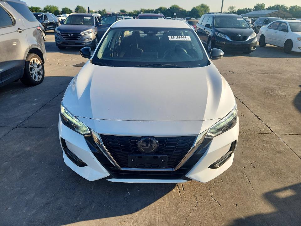 Продажа на аукционе авто 2021 Nissan Sentra, vin: 3N1AB8DV4MY286999, номер лота: 55156056