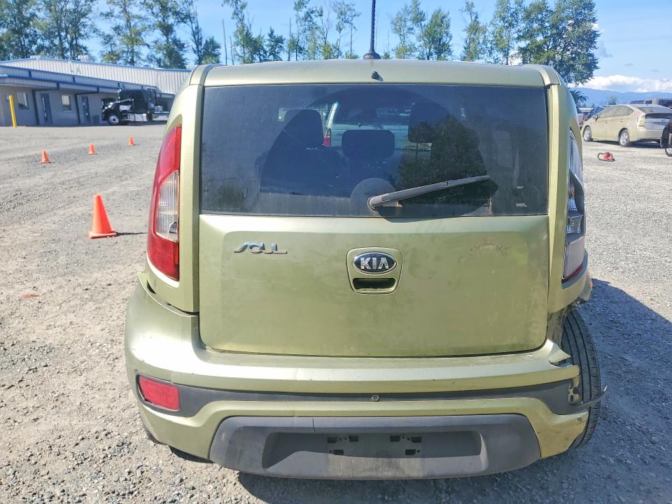 52426186 :رقم المزاد ، KNDJT2A5XD7486900 vin ، 2013 Kia Soul مزاد بيع