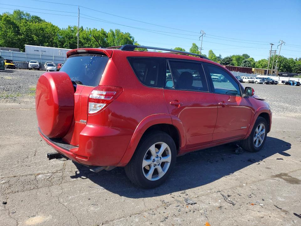 54212846 :رقم المزاد ، 2T3DK4DV0BW044099 vin ، 2011 Toyota Rav4 مزاد بيع