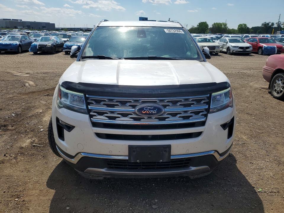 Aukcja sprzedaży 2018 Ford Explorer, vin: 1FM5K8FHXJGB08562, numer aukcji: 50732966