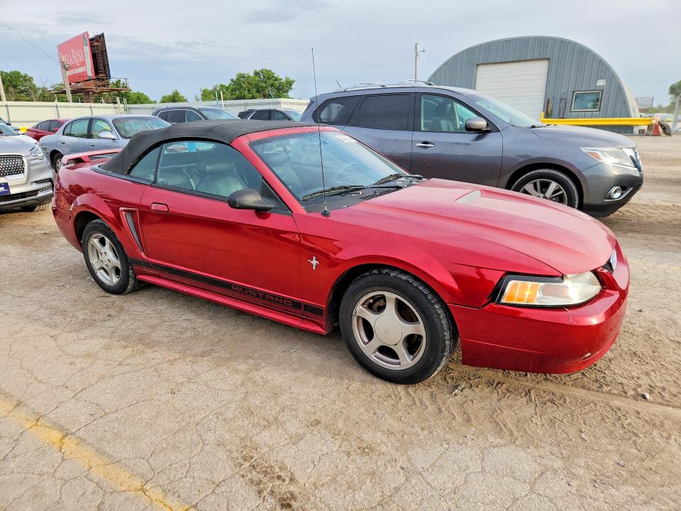 Aukcja sprzedaży 2002 Ford Mustang, vin: 1FAFP44472F109362, numer aukcji: 52563226