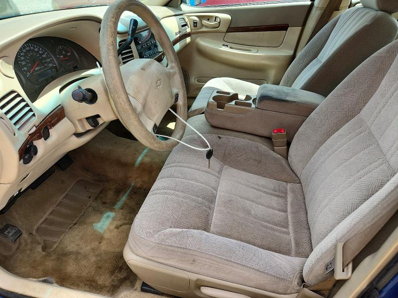 2004 Chevrolet Impala მანქანა იყიდება აუქციონზე, vin: 2G1WF52E449118457, აუქციონის ნომერი: 50721026