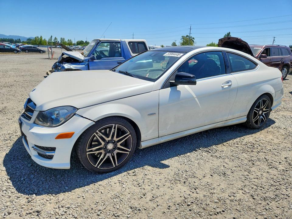 Продаж на аукціоні авто 2013 Mercedes-benz C, vin: WDDGJ4HB1DF960509, номер лоту: 53984446