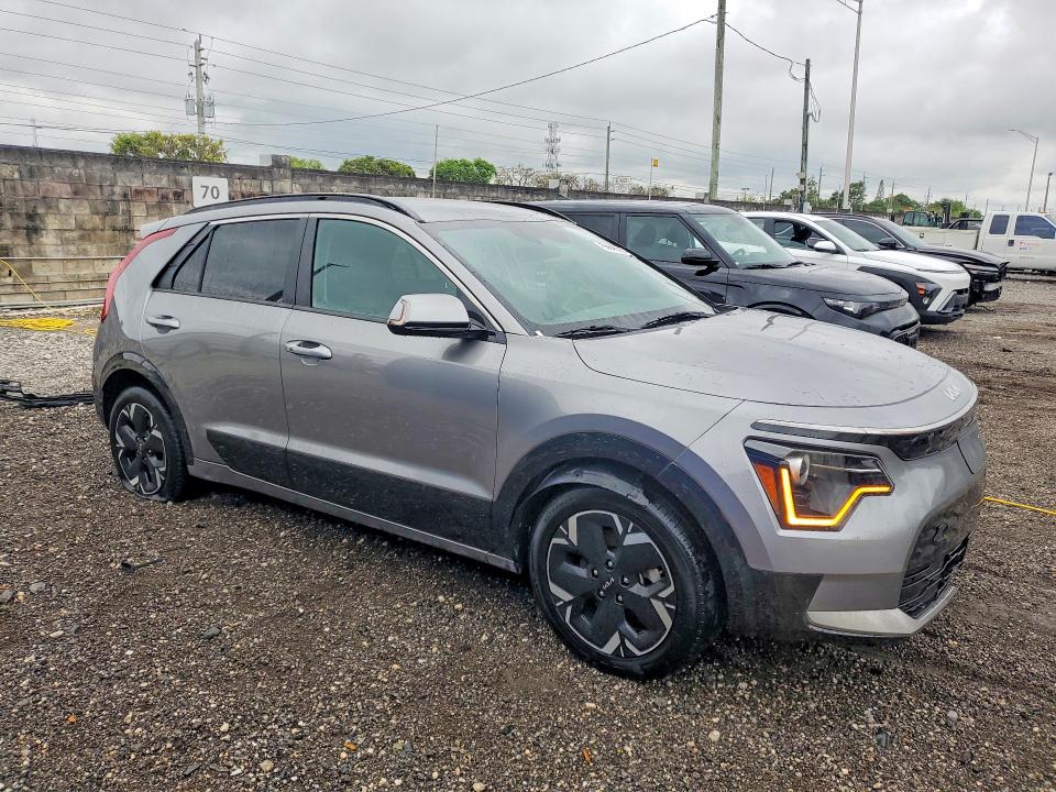 2024 Kia Niro მანქანა იყიდება აუქციონზე, vin: KNDCR3L14R5102538, აუქციონის ნომერი: 52225856