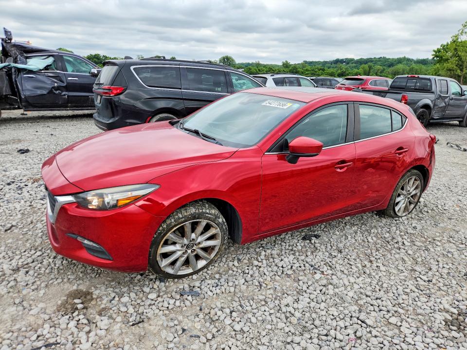 Auction sale of the 2017 Mazda 3, vin: JM1BN1L32H1142619, lot number: 54277656