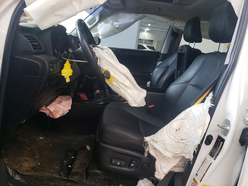 Aukcja sprzedaży 2016 Toyota 4runner, vin: JTEBU5JR9G5399247, numer aukcji: 55049486