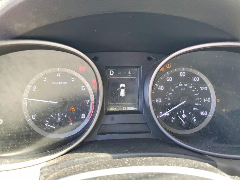 2017 Hyundai Santa Fe Sport მანქანა იყიდება აუქციონზე, vin: 5XYZU3LB0HG429722, აუქციონის ნომერი: 54041356