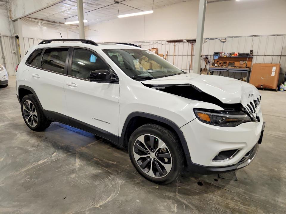 Продаж на аукціоні авто 2022 Jeep Cherokee, vin: 1C4PJMDX0ND555931, номер лоту: 54953106