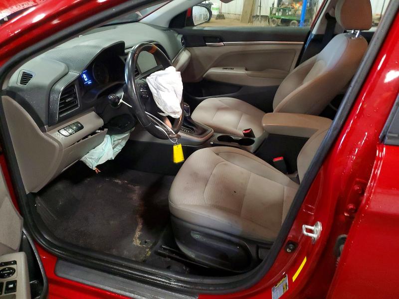 Продаж на аукціоні авто 2019 Hyundai Elantra, vin: KMHD84LF6KU857318, номер лоту: 53266256