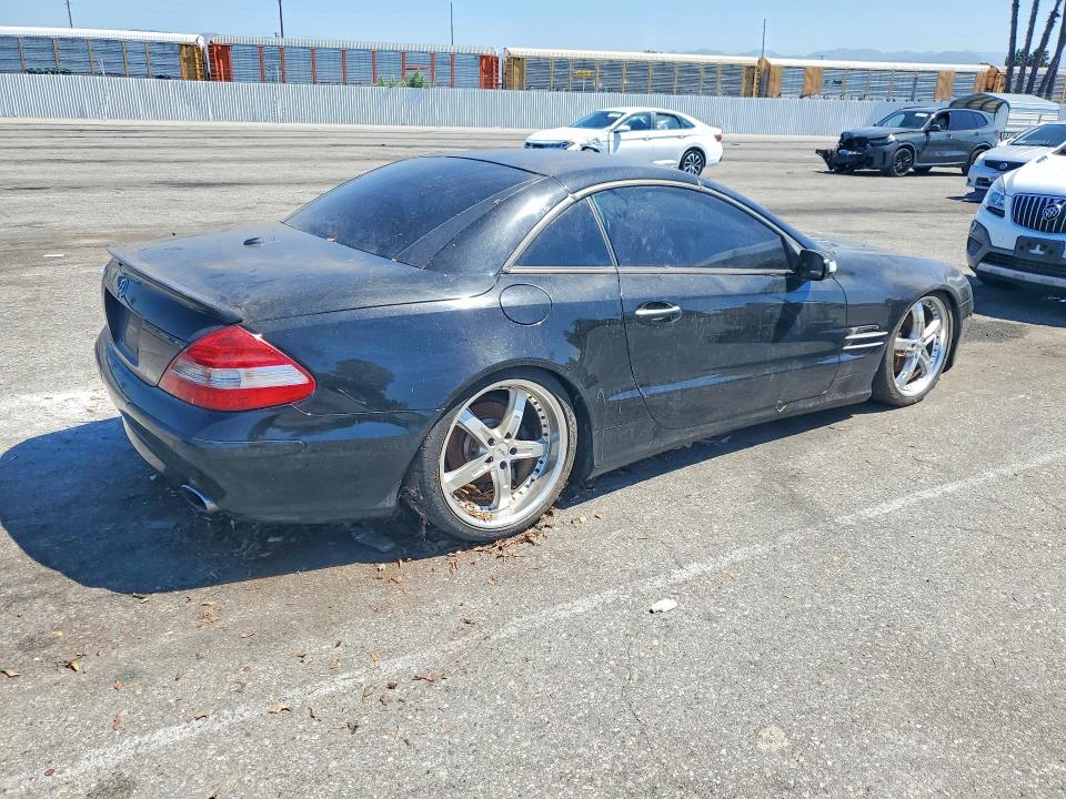 52541796 :رقم المزاد ، WDBSK75F26F108598 vin ، 2006 Mercedes-benz Sl مزاد بيع
