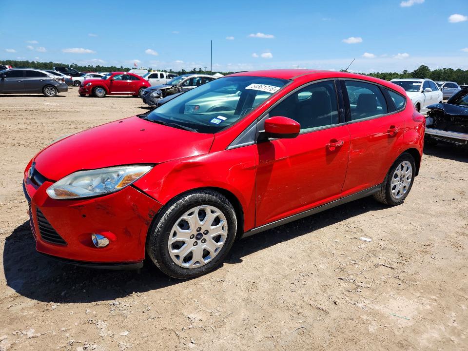 Aukcja sprzedaży 2012 Ford Focus, vin: 1FAHP3K25CL468412, numer aukcji: 54861776