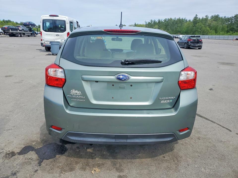 54537846 :رقم المزاد ، JF1GPAC60FH203101 vin ، 2015 Subaru Impreza مزاد بيع