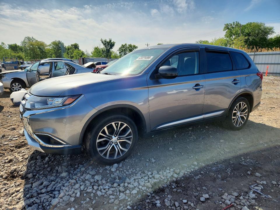 2016 Mitsubishi Outlander მანქანა იყიდება აუქციონზე, vin: JA4AZ3A37GZ018838, აუქციონის ნომერი: 53669496