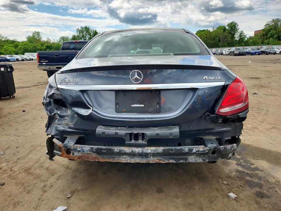 Продажа на аукционе авто 2016 Mercedes-benz C, vin: 55SWF4KB4GU155191, номер лота: 54994806