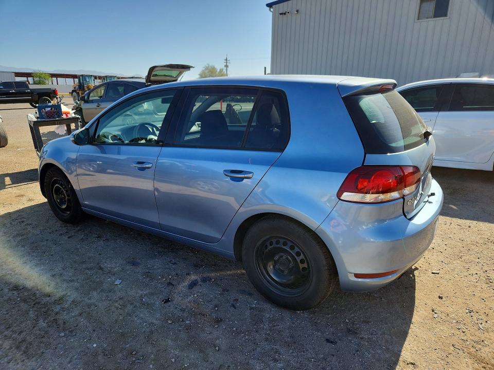 53774906 :رقم المزاد ، WVWDB7AJ6CW221874 vin ، 2012 Volkswagen Golf مزاد بيع