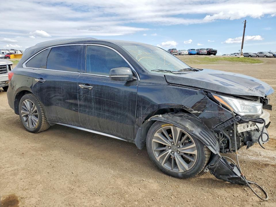 Auction sale of the 2017 Acura Mdx, vin: 5FRYD4H88HB504736, lot number: 52167776