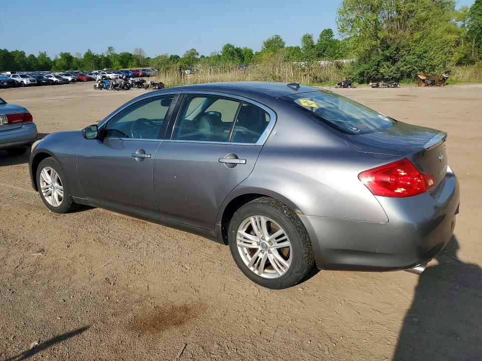 Продажа на аукционе авто 2011 Infiniti G25 Sedan, vin: JN1DV6AR2BM653902, номер лота: 53885406