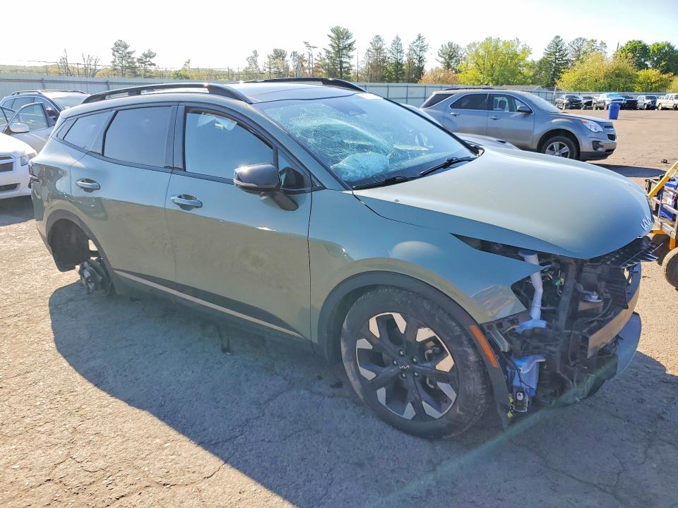 2023 Kia Sportage მანქანა იყიდება აუქციონზე, vin: 5XYK6CAF1PG112516, აუქციონის ნომერი: 51712276