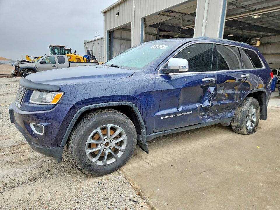 2015 Jeep Grand Cherokee მანქანა იყიდება აუქციონზე, vin: 1C4RJFBG0FC890069, აუქციონის ნომერი: 54451766