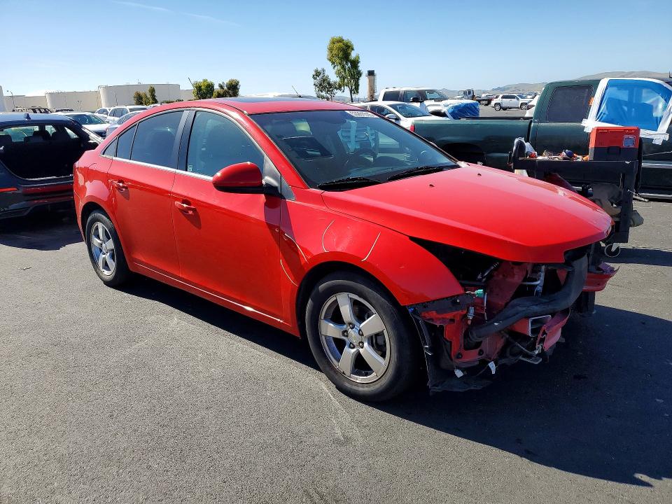 2014 Chevrolet Cruze მანქანა იყიდება აუქციონზე, vin: 1G1PC5SB5E7161243, აუქციონის ნომერი: 53201516