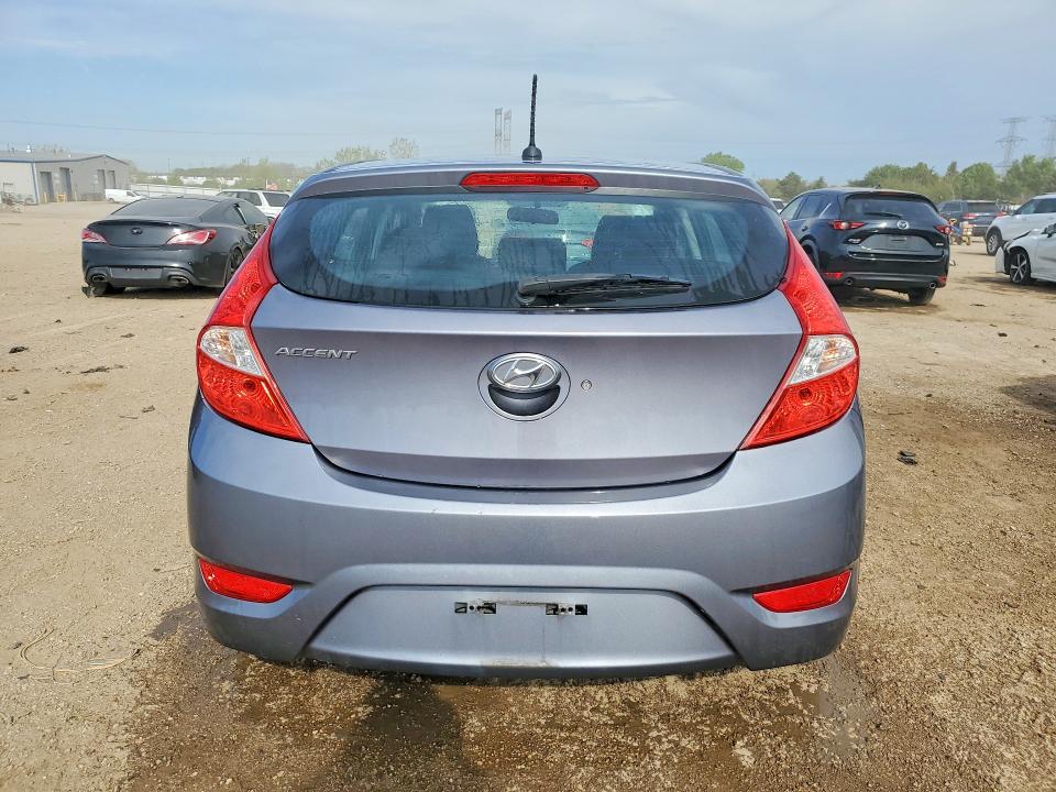 Продаж на аукціоні авто 2017 Hyundai Accent, vin: KMHCT5AE4HU344202, номер лоту: 53123186