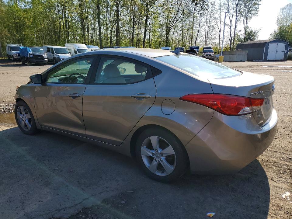 Продаж на аукціоні авто 2013 Hyundai Elantra, vin: 5NPDH4AE0DH380820, номер лоту: 51256456