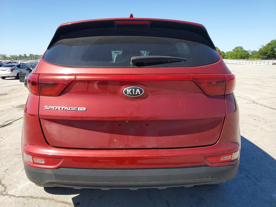 53370686 :رقم المزاد ، KNDPM3AC9H7121092 vin ، 2017 Kia Sportage مزاد بيع