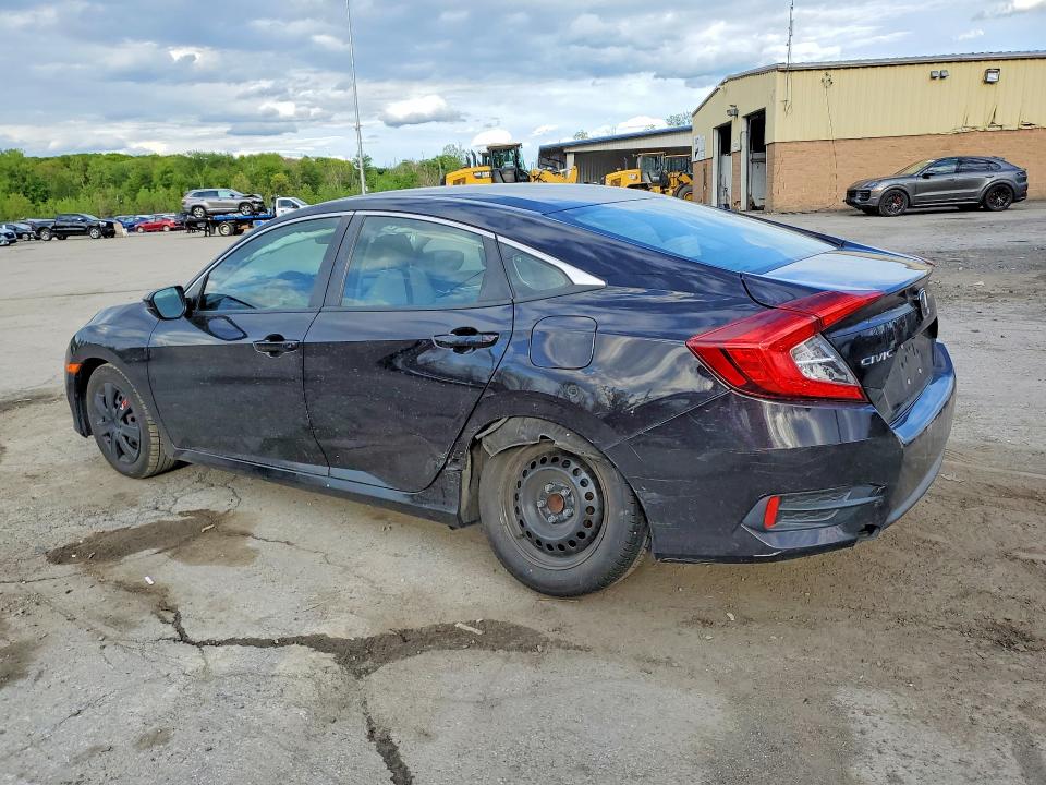 52661366 :رقم المزاد ، 2HGFC2F52JH552503 vin ، 2018 Honda Civic مزاد بيع