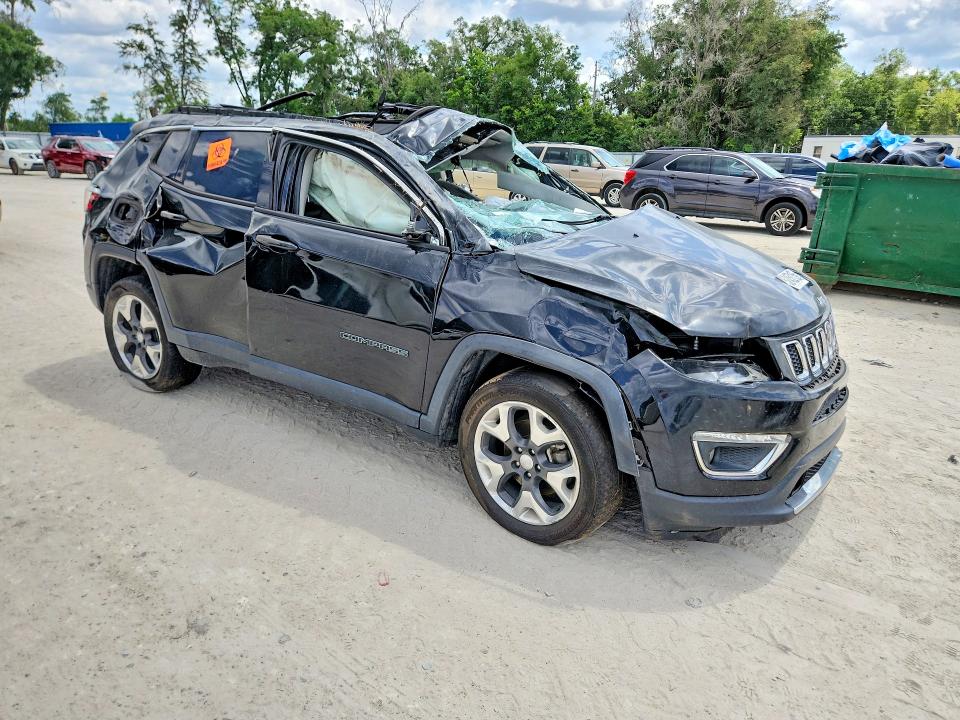 Aukcja sprzedaży 2018 Jeep Compass, vin: 3C4NJCCB6JT240756, numer aukcji: 52452156