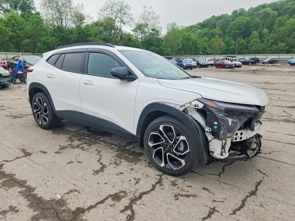 Продажа на аукционе авто 2024 Chevrolet Trax, vin: KL77LJE26RC013270, номер лота: 53989026