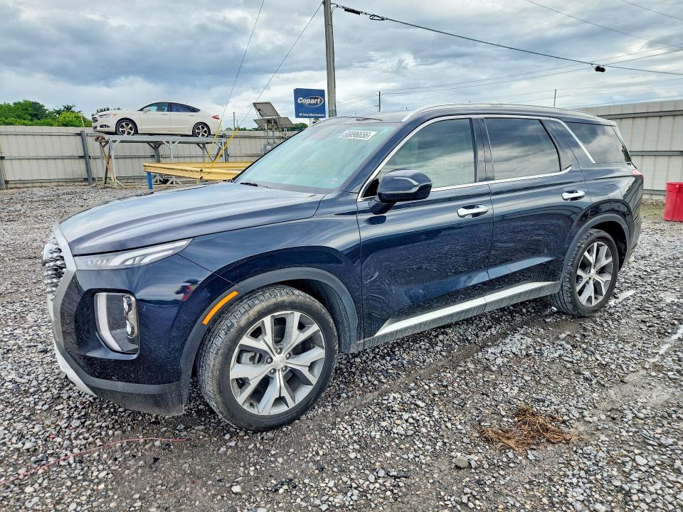 2021 Hyundai Palisade მანქანა იყიდება აუქციონზე, vin: KM8R4DHE2MU263880, აუქციონის ნომერი: 55096656