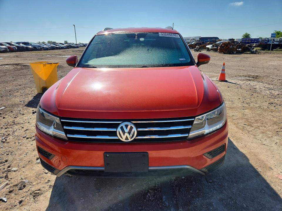 Aukcja sprzedaży 2018 Volkswagen Tiguan, vin: 3VV3B7AX9JM177562, numer aukcji: 53249316