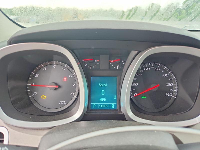 2011 Chevrolet Equinox მანქანა იყიდება აუქციონზე, vin: 2CNALPEC0B6272707, აუქციონის ნომერი: 48121306