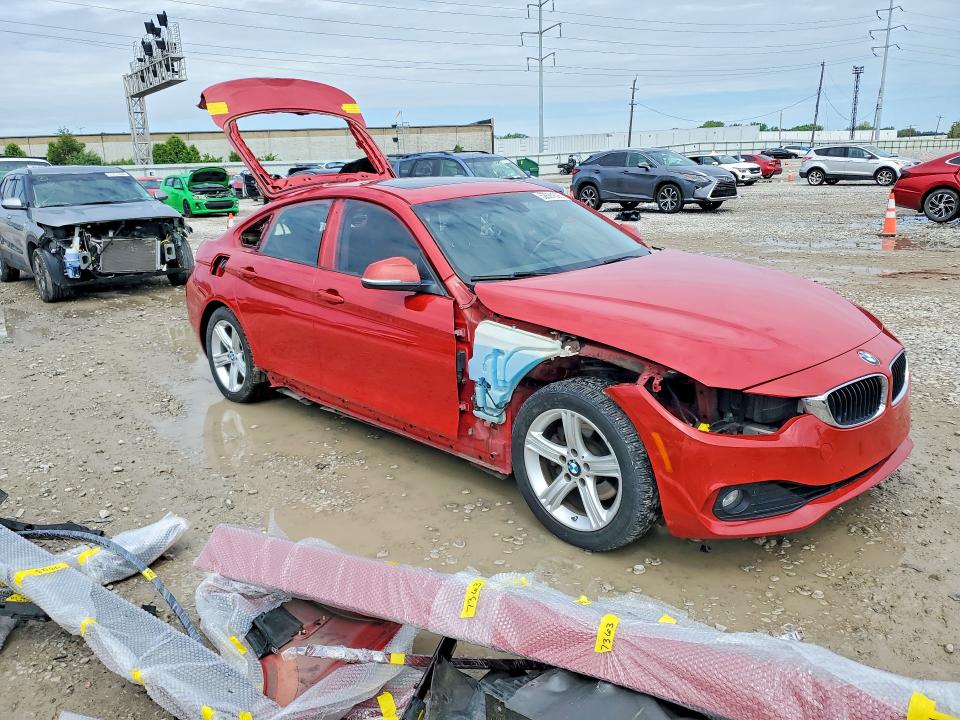 2015 Bmw 428 მანქანა იყიდება აუქციონზე, vin: WBA4A9C51FD416440, აუქციონის ნომერი: 52691896