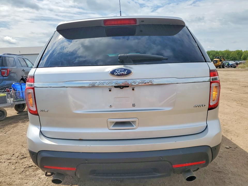 Продажа на аукционе авто 2014 Ford Explorer, vin: 1FM5K8D86EGA73897, номер лота: 52888736