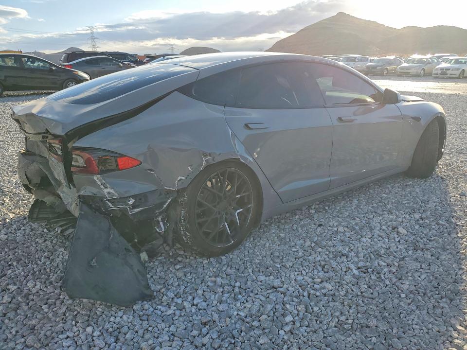 Продажа на аукционе авто 2022 Tesla Model S, vin: 5YJSA1E52NF463718, номер лота: 55017506