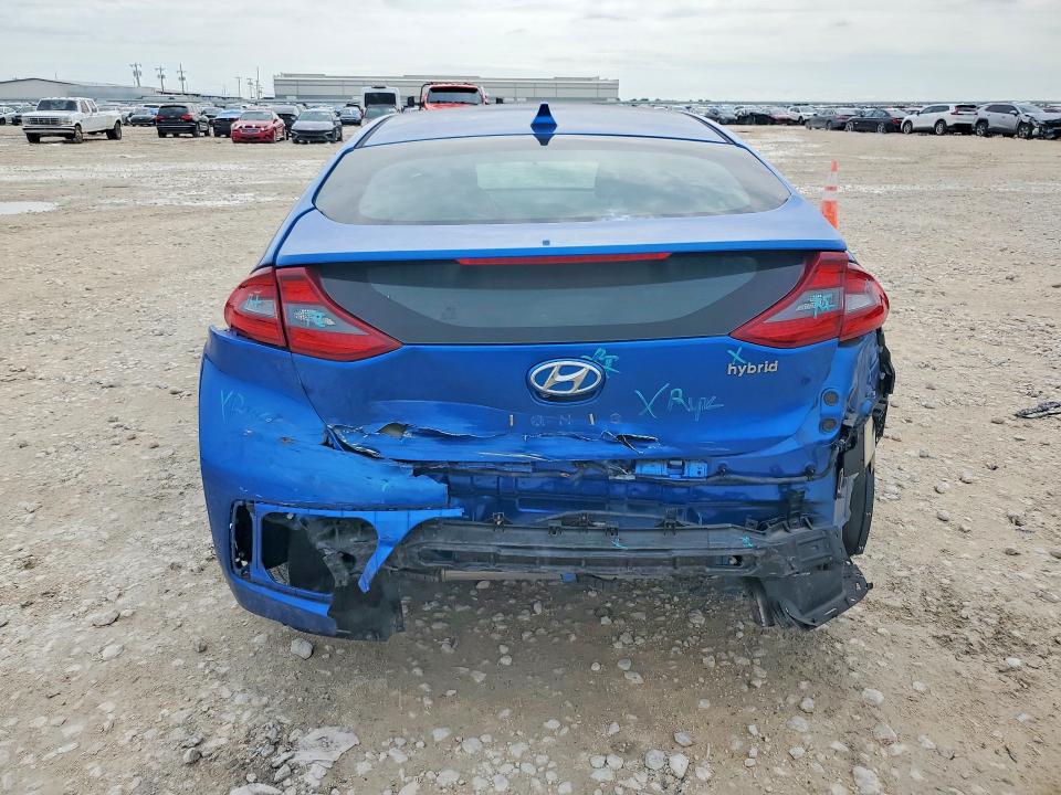 Aukcja sprzedaży 2018 Hyundai Ioniq, vin: KMHC75LC8JU074865, numer aukcji: 55394806