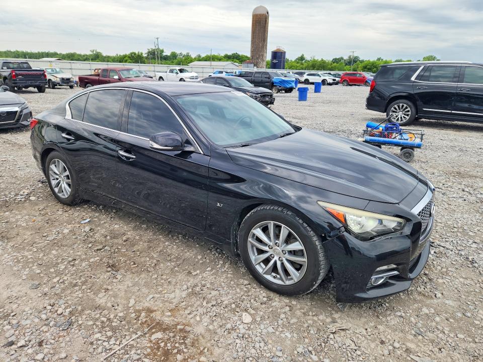 2015 Infiniti Q50 მანქანა იყიდება აუქციონზე, vin: JN1BV7AP4FM356485, აუქციონის ნომერი: 52684866