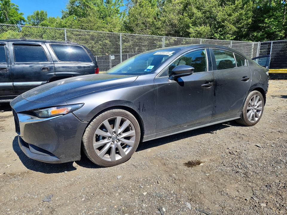 Aukcja sprzedaży 2022 Mazda 3, vin: JM1BPABLXN1501691, numer aukcji: 50986976