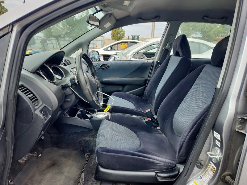 2007 Honda Fit მანქანა იყიდება აუქციონზე, vin: JHMGD38657S043274, აუქციონის ნომერი: 54699636