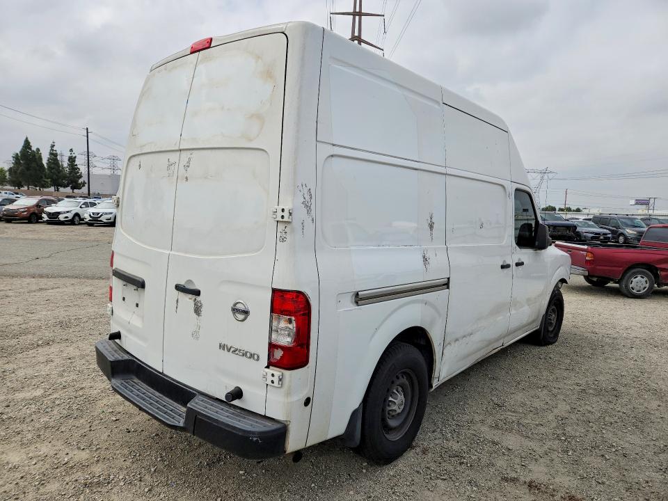 2018 Nissan Nv 2500 მანქანა იყიდება აუქციონზე, vin: 1N6BF0LY8JN808820, აუქციონის ნომერი: 72117995