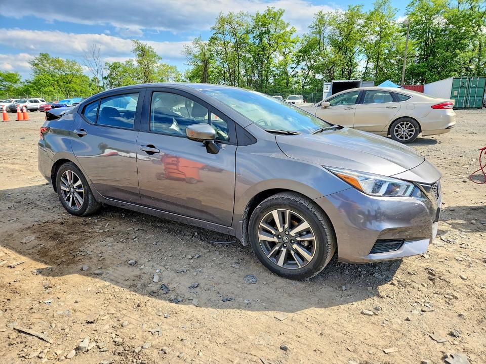 52324276 :رقم المزاد ، 3N1CN8EV6NL864906 vin ، 2022 Nissan Versa مزاد بيع