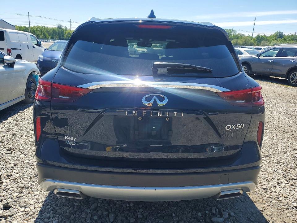 54492996 :رقم المزاد ، 3PCAJ5DB8MF119383 vin ، 2021 Infiniti Qx50 مزاد بيع